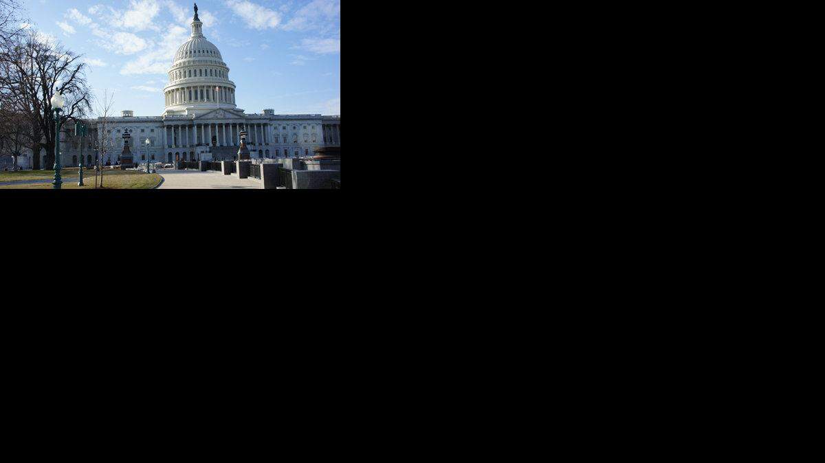 The Capitol in Washington D.C. where Congress meets