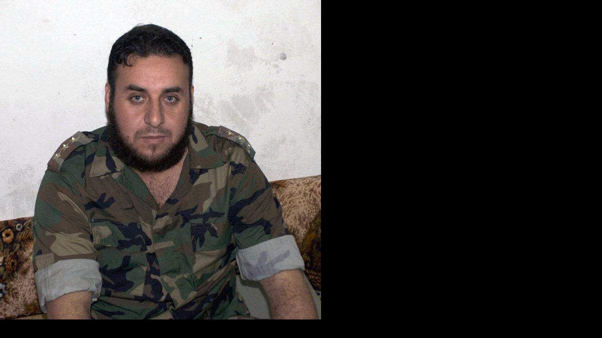 WORLD NEWS SYRIA-REBELS 1 MCT