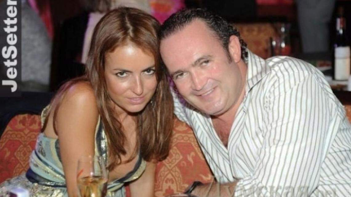 This screengrab of a photo from the Ukrainian publication Jetsetter.ua shows Liza Naumova and her then-husband Igor Fruman. In 2012, he was ranked the 195th richest person in Ukraine.