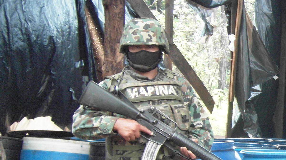 WORLD NEWS MEXICO-NAVY MCT