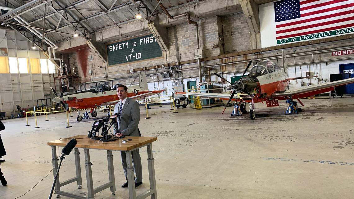 New security measures after Pensacola shooting should provide more confidence - Esper