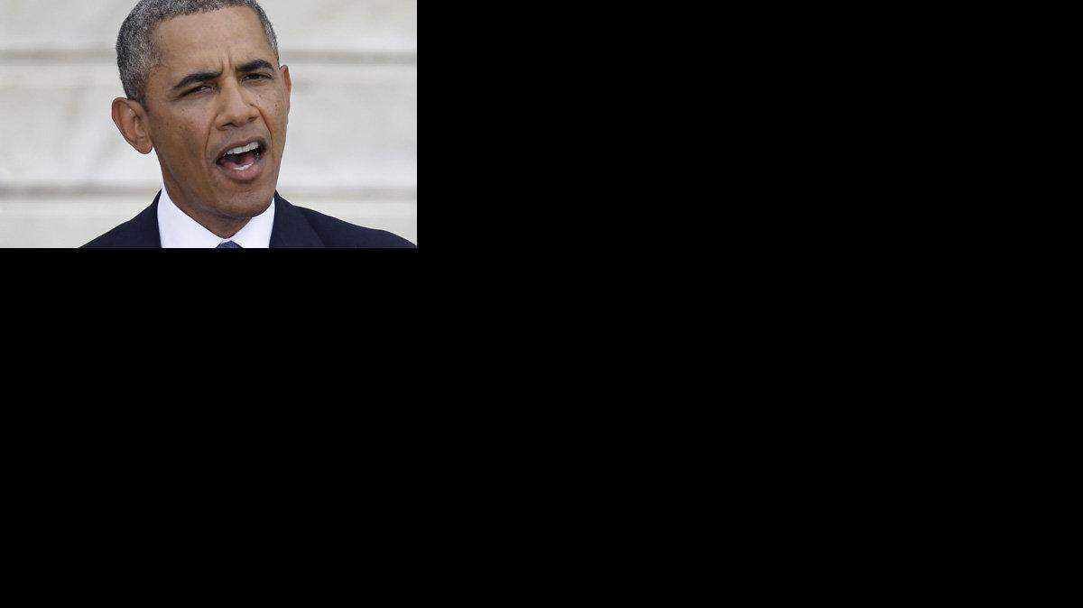 March On Washington Obama