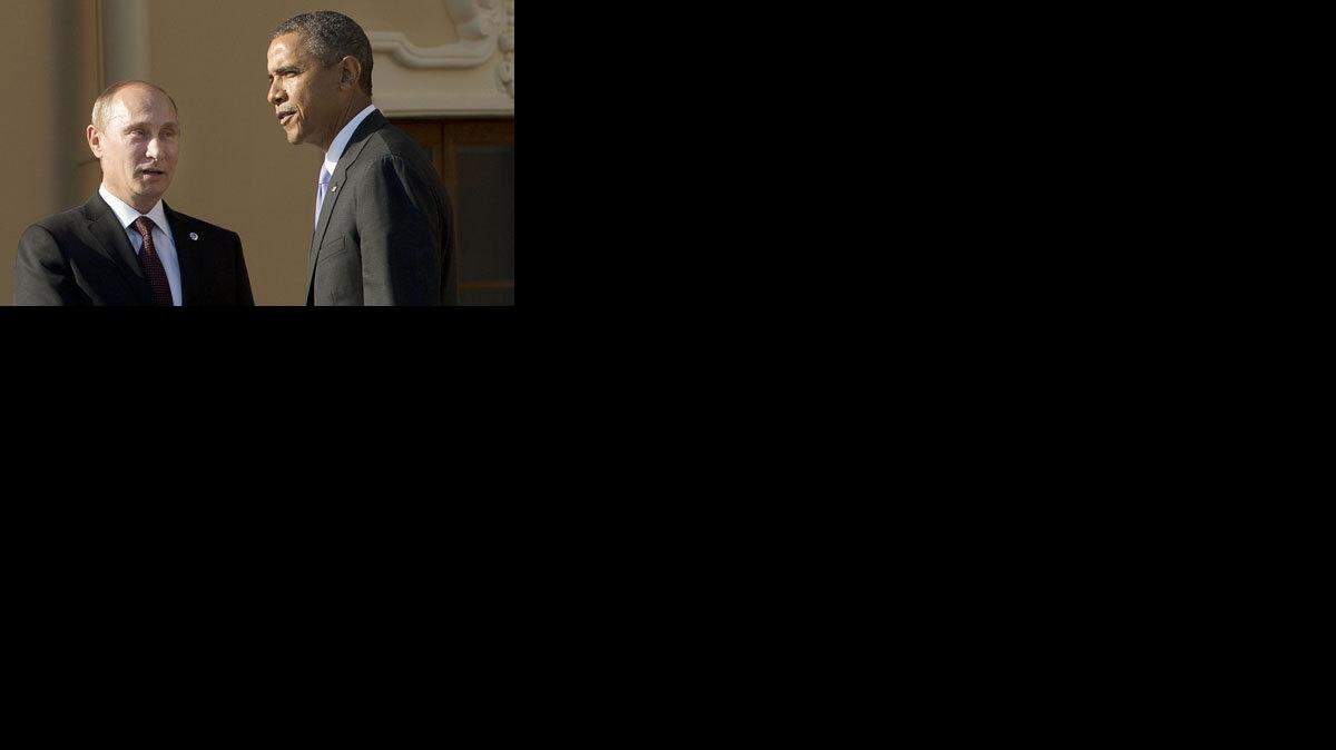 Russia G20 Summit Obama