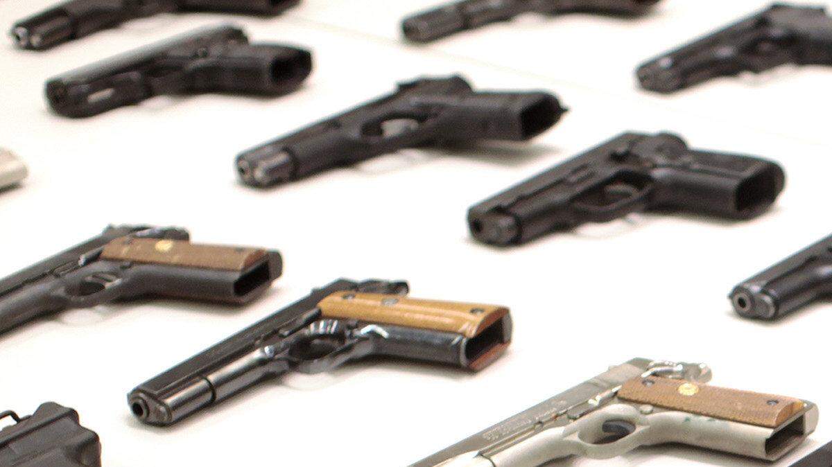 US NEWS GUNS-BUYBACK 1 LA