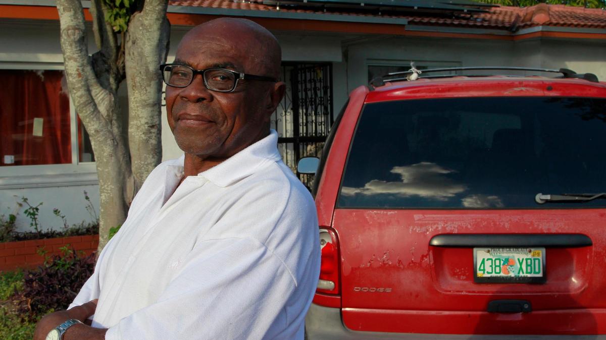 Julnor Jean, 82, installed solar panels on his home in Miami-Dade through a program called PACE. While it allows people to make improvements regardless of income, which Jean had little of, it can also leave homeowners in a big financial hole.