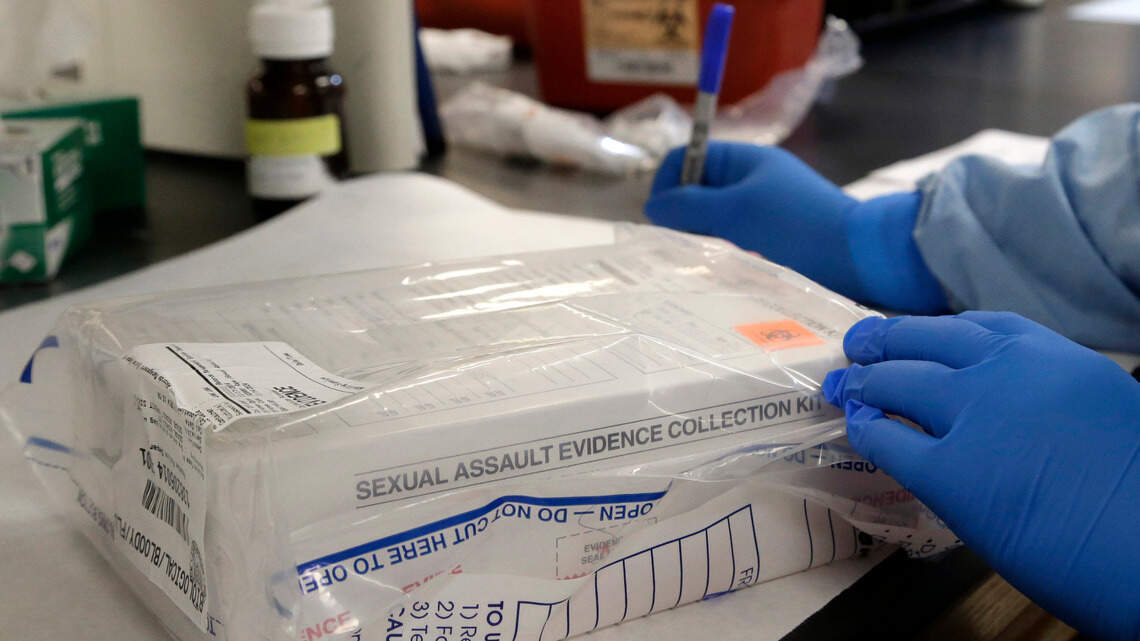 DNA from woman’s rape kit used to arrest her years later in California. Now she’s suing