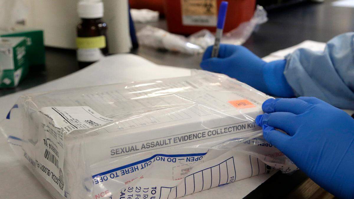A California woman said she thought police would use the evidence she gave in a rape kit to investigate her attacker. Instead, they used it to arrest her more than five years later in a totally unrelated crime, according to a federal lawsuit filed Monday​, Sept. 12.
