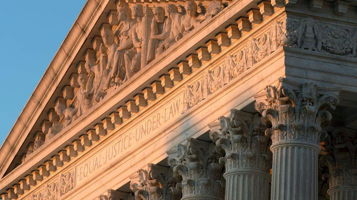 A new Gallup poll found public approval on the U.S. Supreme Court has reached a new low. (AP Photo/Jose Luis Magana)