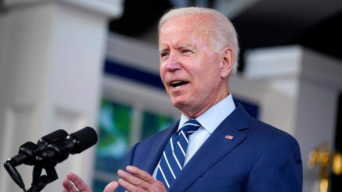 “I fear Biden and his Washington colleagues will consistently do less to defend the American democracy than Trump.” (AP Photo/Evan Vucci)