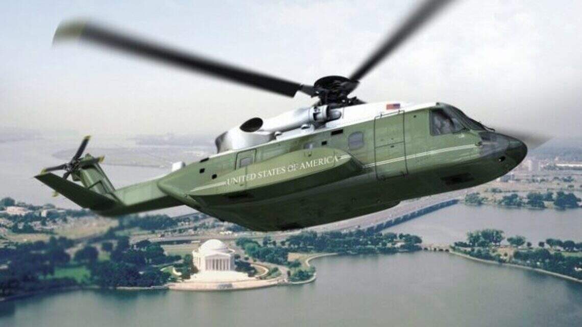 Trump July 4 flyover to show off experimental new Marine One helicopter