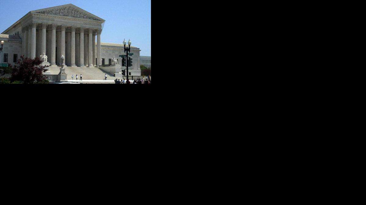 The U.S. Supreme Court in Washington, D.C.