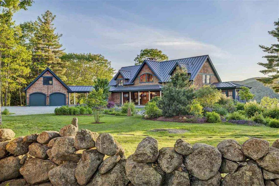 The 156 acre estate where Ghislaine Maxwell was arrested in Bradford, N.H.