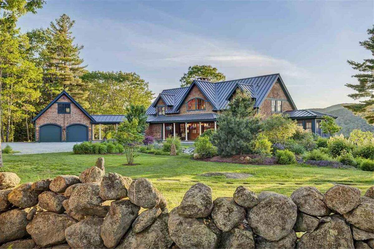 The 156 acre estate where Ghislaine Maxwell was arrested in Bradford, N.H.