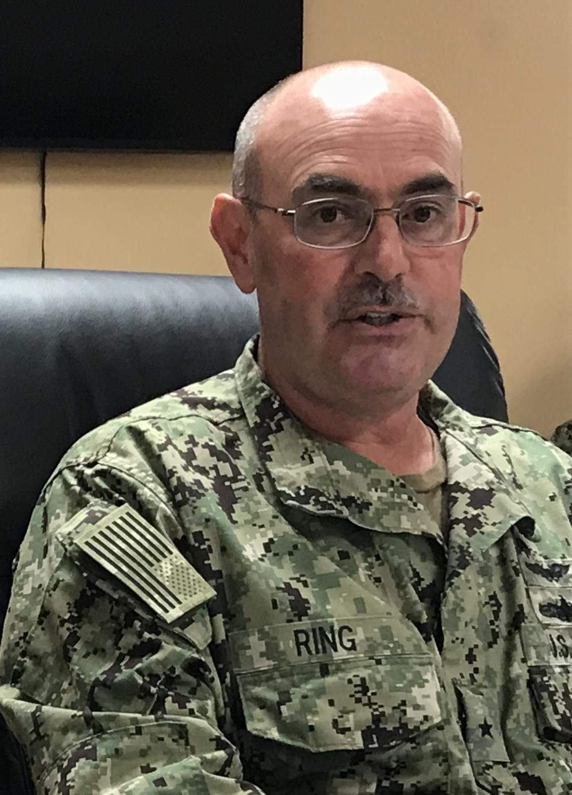 Navy Rear Adm. John Ring