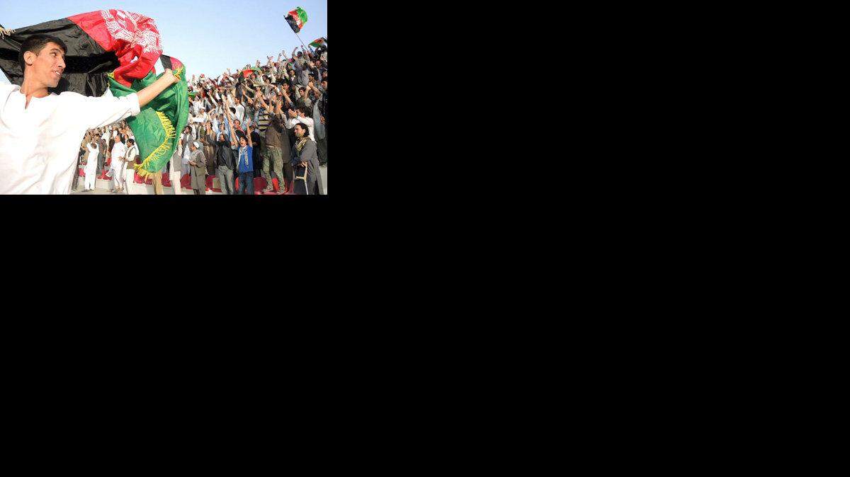WORLD NEWS AFGHAN-SOCCER 6 MCT