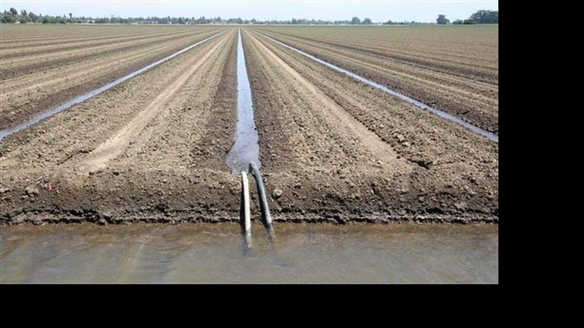 California Drought Water Cuts