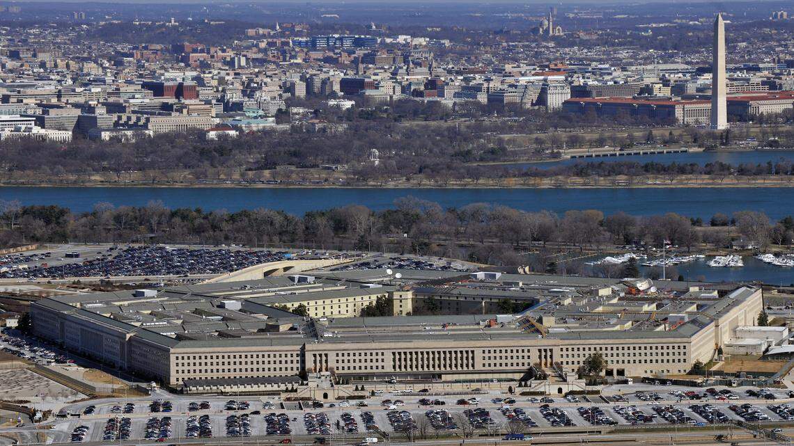 Pentagon plan to reopen could have personnel back in their offices in next six weeks
