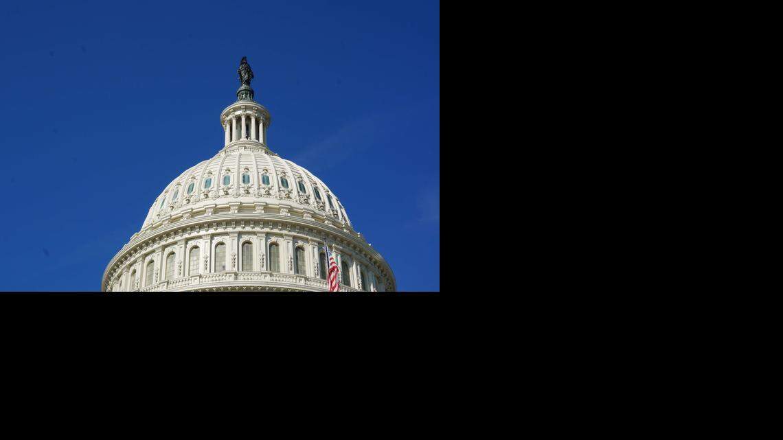  The U.S. Capitol dome, October 1, 2013. (Tish Wells/MCT)
