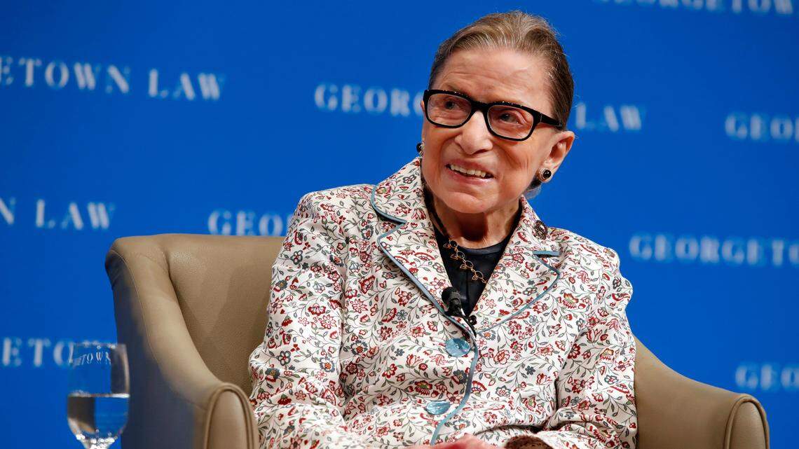 Supreme Court Justice Ruth Bader Ginsburg dies of cancer at age 87