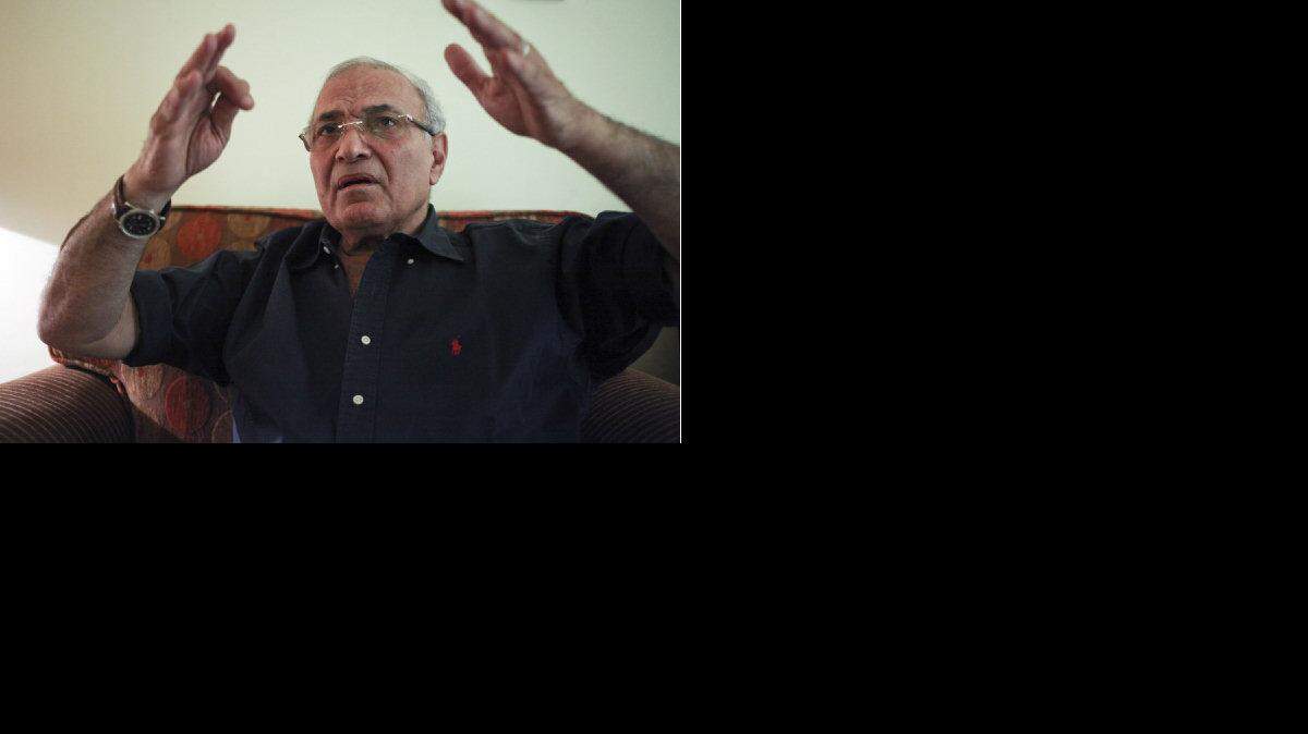WORLD NEWS EGYPT-CANDIDATE 8 MCT