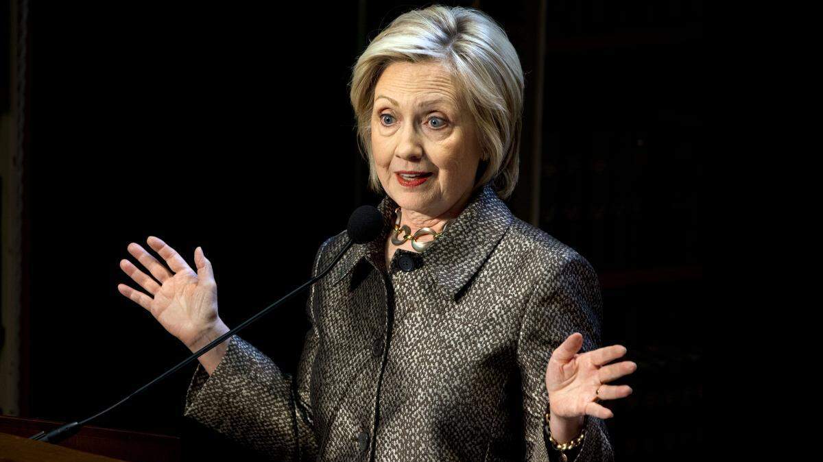 DEM 2016 Clinton Poll