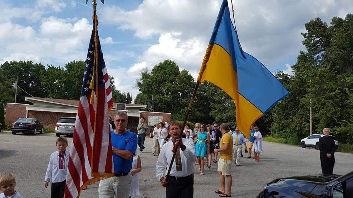 Ukrainian diaspora in the U.S. celebrate the Independence Day of Ukraine with picnics, anthems, folk songs, dances, and food amid Ukraine’s war with Russia.