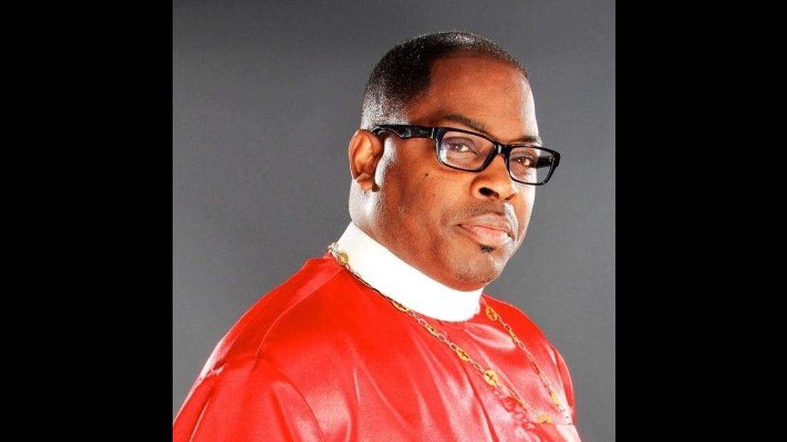 This screenshot is from the homepage of Archbishop Timothy Paul and his Christian Cathedral. His original name is Timothy Paul Baymon, his Massachusetts church purports to have 4.5 million followers worldwide. He is in documents from the leak of offshore services provider Formations House that was creating an offshore bank, trust and insurance company for him.