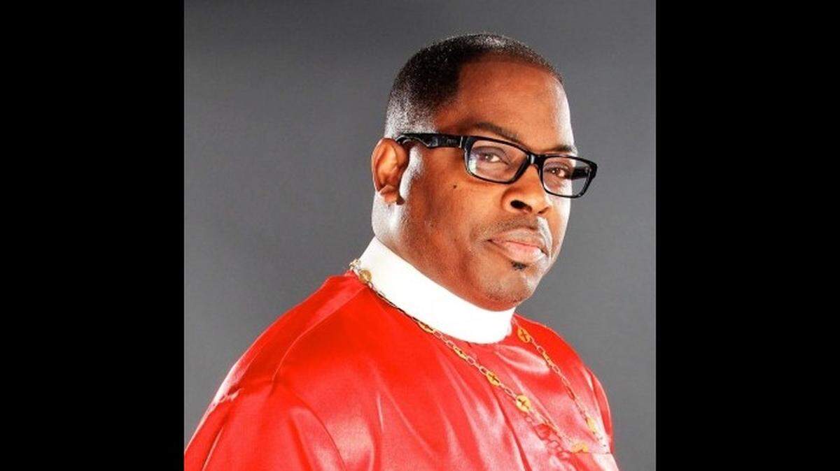 This screenshot is from the homepage of Archbishop Timothy Paul and his Christian Cathedral. His original name is Timothy Paul Baymon, his Massachusetts church purports to have 4.5 million followers worldwide. He is in documents from the leak of offshore services provider Formations House that was creating an offshore bank, trust and insurance company for him.
