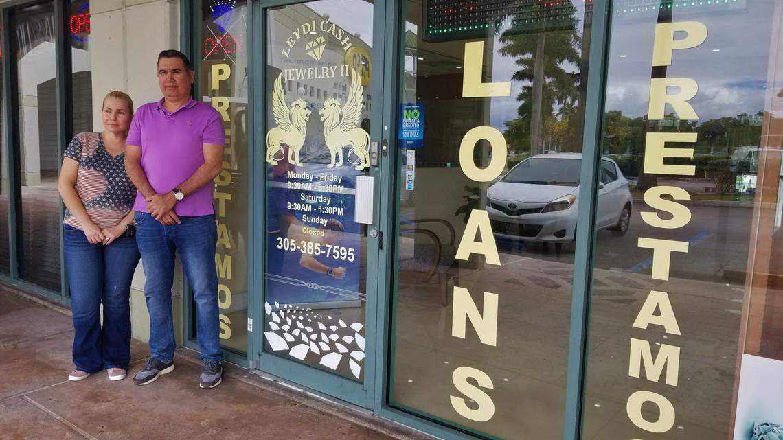 Miami-Dade demanded pawn shops close. Florida, calling them ‘essential,’ lets them reopen.