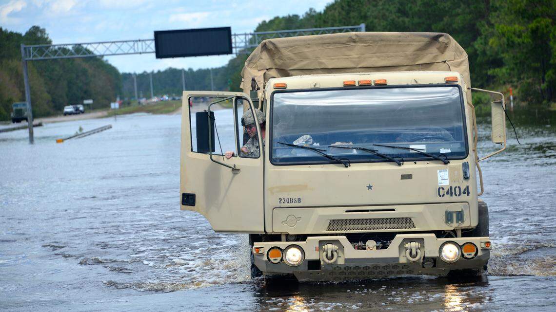Military bases preparing for this hurricane season are still reeling from the last