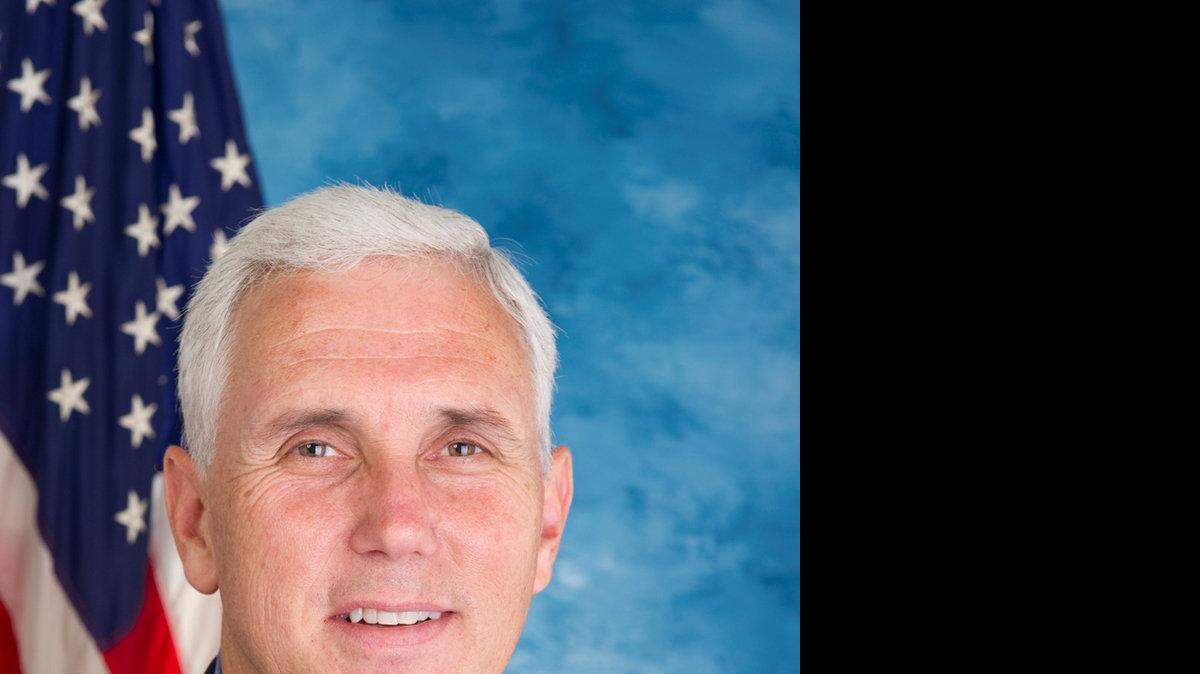 Rep. Mike Pence of Indiana