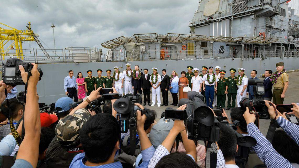 Navy captain of aircraft carrier pleaded for coronavirus help. It cost him his job