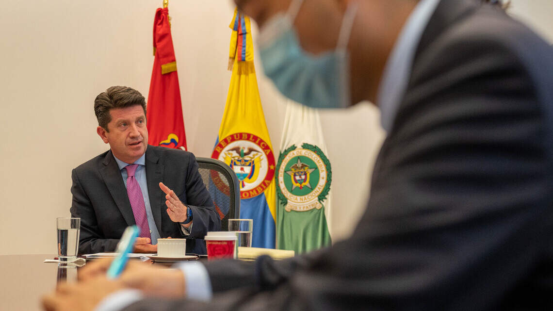 Minister: Explosions at Cúcuta airport in Colombia were financed in Venezuela