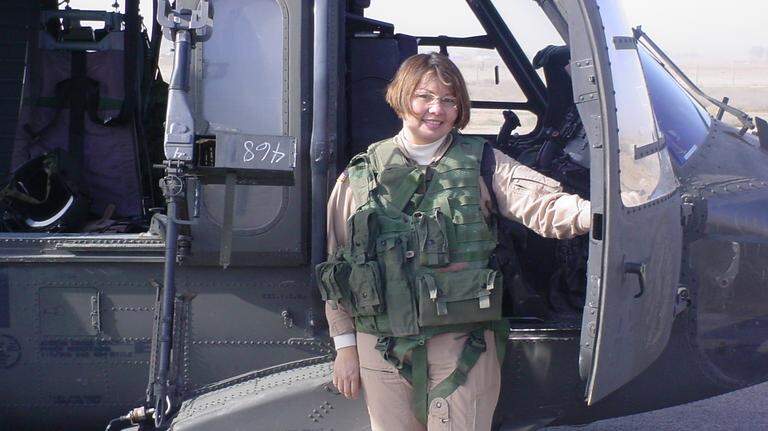 The military designed aircraft with only men in mind. Now they are working to change that.