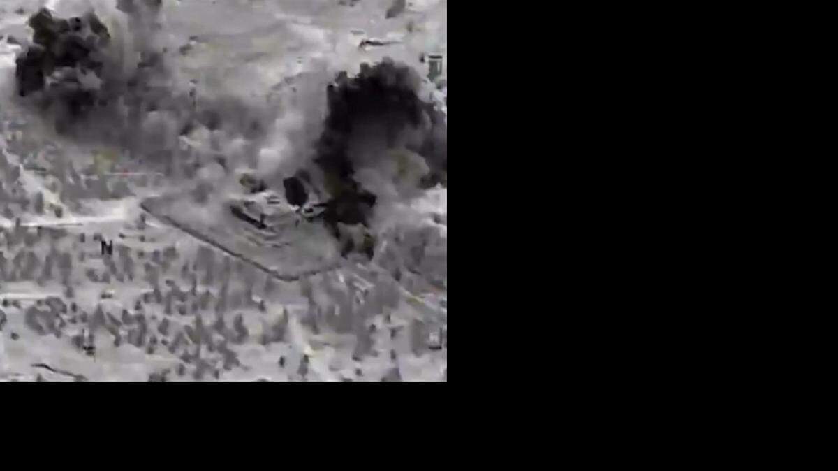 Mideast Syria US Airstrikes