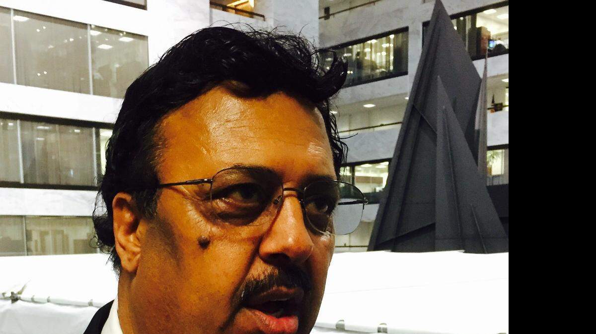 Livingston City Councilman Gurpal Samra joined the Merced County lobbying trip, May 19, 2015. Merced County officials traveled from California to Capitol Hill this week to lobby for local projects.
