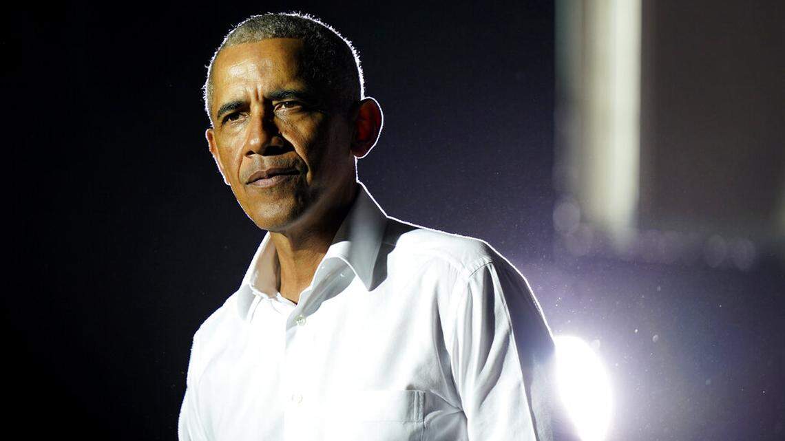 Obama rules out a Biden cabinet post. ‘Michelle would leave me’