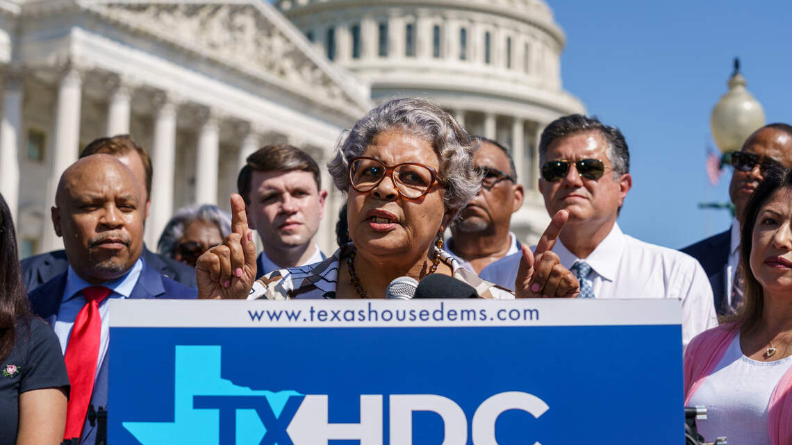 Texas Democrats arrive in DC to push for voting rights bill | McClatchy ...