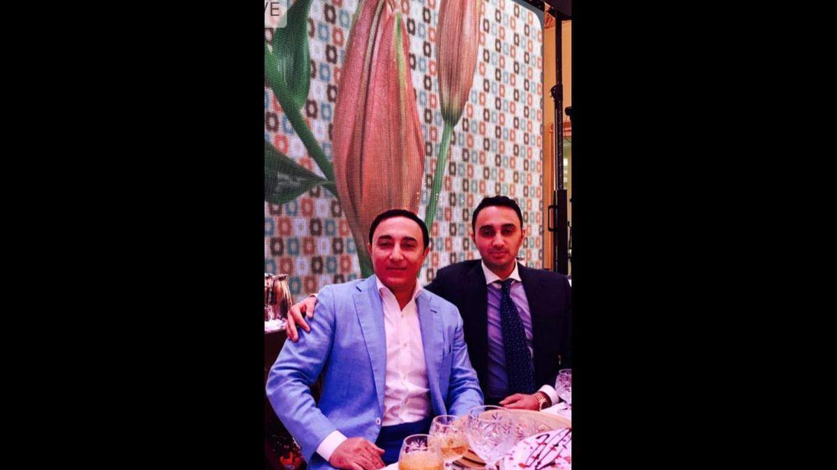 Roman and Mark Allayev.