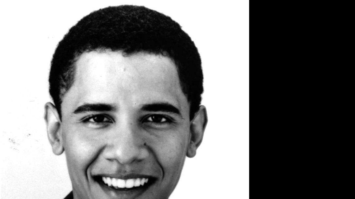 Then-Illinois State Senator Barack Obama, shown in a 1999 file photo.