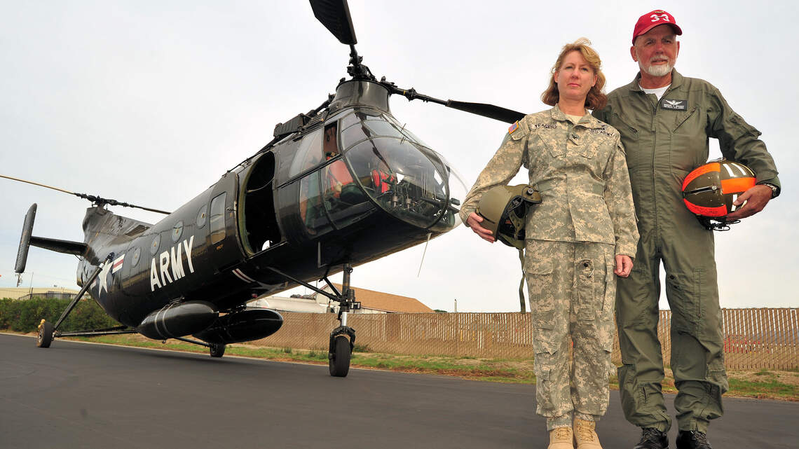 She flew Black Hawks in Iraq: Now she’s making history in the California National Guard