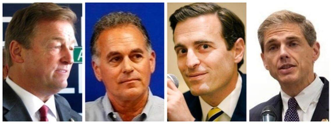 Dean Heller, Danny Tarkanian, Adam Laxalt, Jay Webber