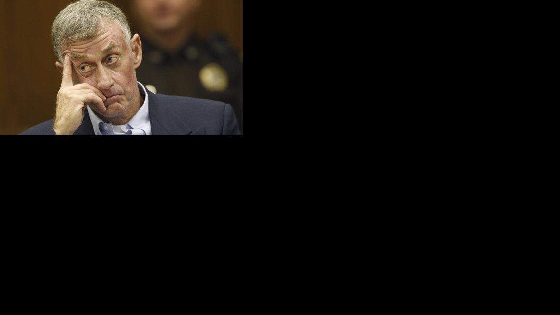 Michael Peterson at a hearing in December 2011.