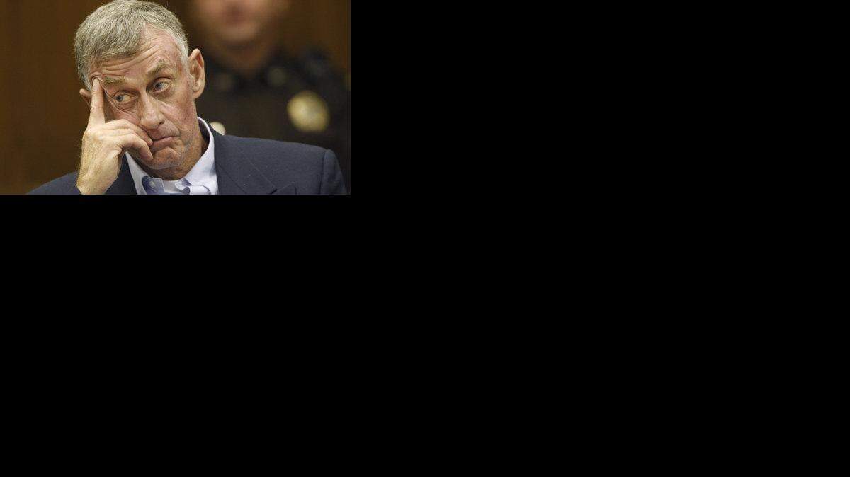 Michael Peterson at a hearing in December 2011.