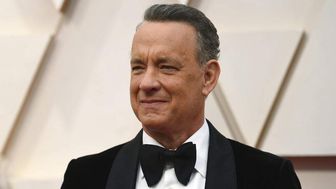 Tom Hanks gave a nod to a Western North Carolina bookstore on “The Late Show.”
