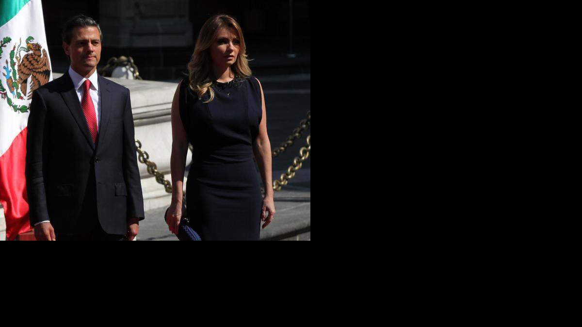 Mexico Britain Royals