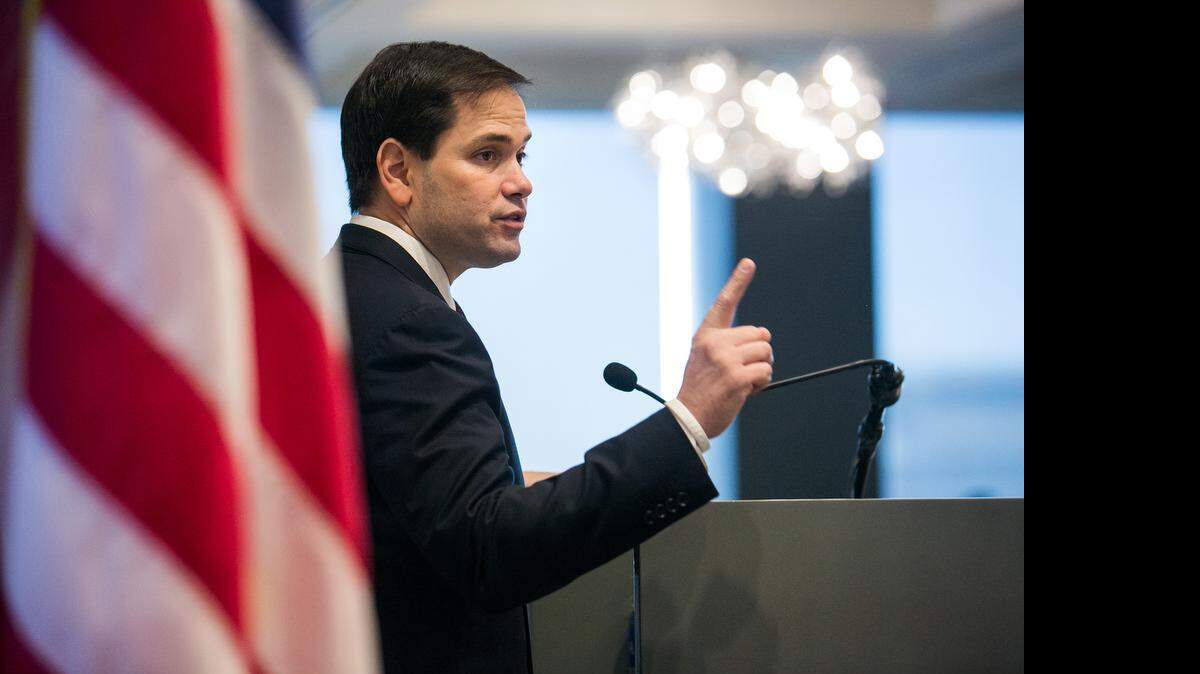 US NEWS RUBIO 1 LA