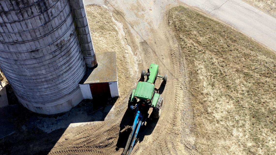 A tech revolution in agriculture is leaving some farmers without broadband behind