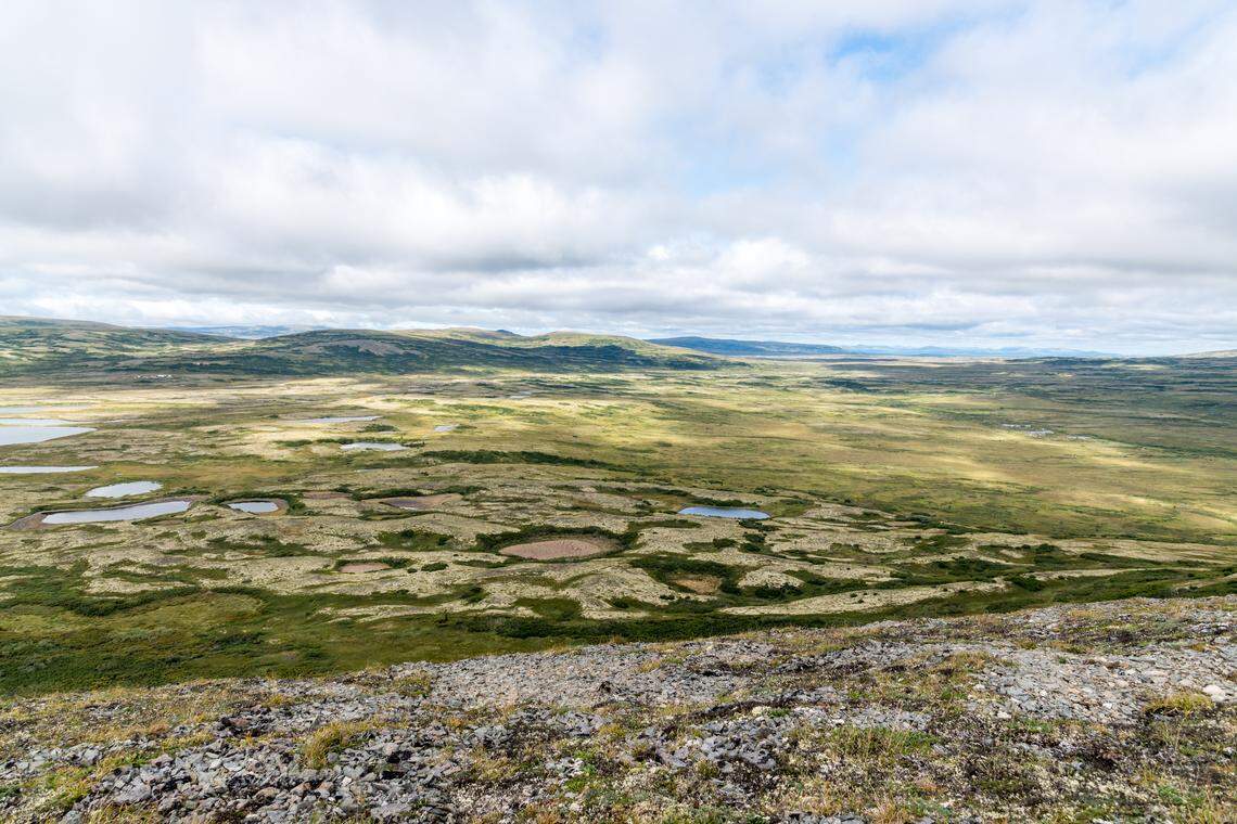 The Pebble Limited Partnership’s proposed mine would require new infrastructure, including roads, a port, and a 188-mile-long natural gas pipeline. The Army Corps of Engineers is assessing the mining company’s plan and several alternatives.