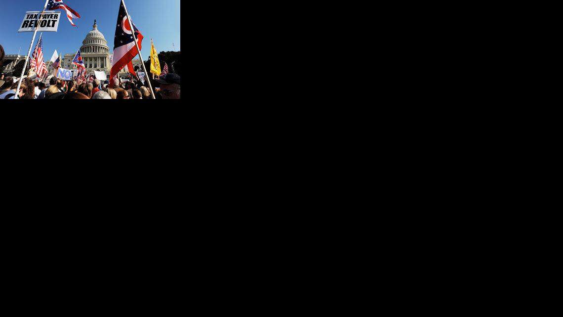 The rising sound of protests.